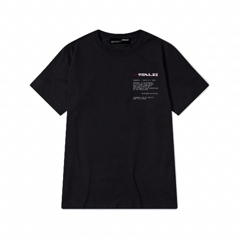 ÁO THUN 95MILES PANDEMIC TSHIRT