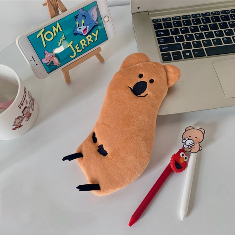 Túi đựng bút hình gấu Koala nhồi bông mềm dễ thương