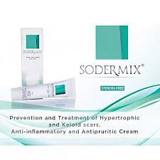 Soder Mix chống viêm, giảm ngứa, giảm mẩn đỏ, Ức chế tăng sinh Collagen quá mức ở những người bị sẹo CN95