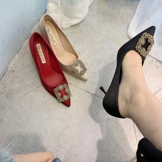giày mũi nhọn nơ