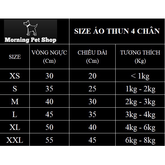 Quần áo thú cưng - Áo nỉ cao cấp 4 chân
