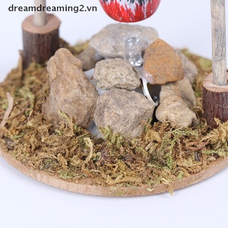 Mô Hình Trang Trí Vườn Nhà Búp Bê 2Vn
