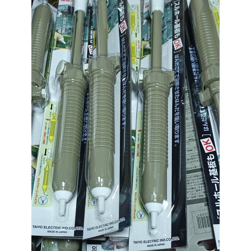 Hút Thiếc - (Made in Japan - sản xuất tại Nhật Bản) - Loại Xịn
