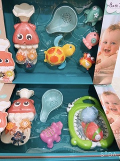 Set đồ chơi nhà tắm cho bé ( nhiều chi tiết)