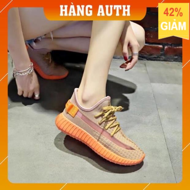 XẢ SẴN 👟 Giày thể thao nữ Yz đế cam 2 màu vàng và cam đất 2020 New Có Sẵn new : 😍 . : ✔️ [ NEW ] . rẻ HOT : ' . ' ༙ .