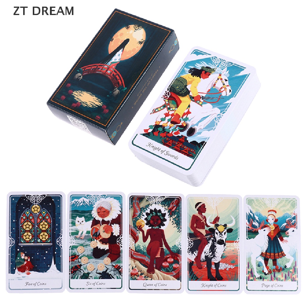 Bộ Bài Tarot 07 Lá Bài Tarot of the Divine Prophecy Fate Divination