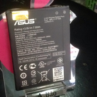 Pin ASUS ZENFONE GO( mã pin: 1506) chính hãng