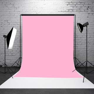 Backdrop Cho Studio Loại Sọc Hồng Kích Thước 3X5Ft