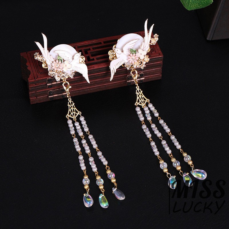 Phụ kiện cài tóc phong cách Trung Hoa Vintage thời trang quyến rũ cho nữ