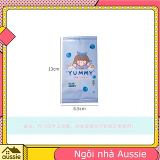 Khăn giấy ướt hình cute