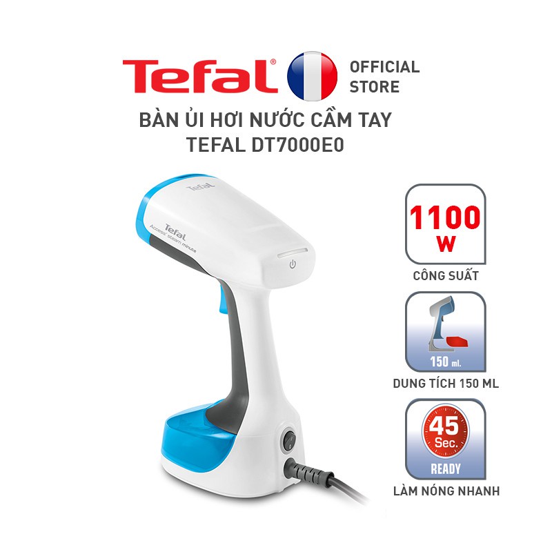 Bàn ủi hơi nước cầm tay Tefal DT7000E0