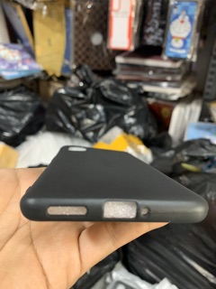 Ốp lưng Oppo Find X2 dẻo đen silicon