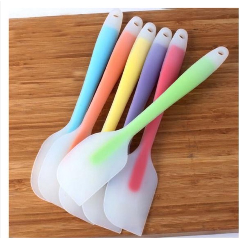 Spatula - Phới Dẹt Trộn Bột Đúc trong Cao Cấp 27cm