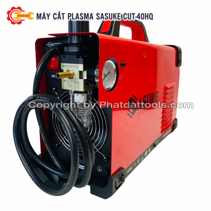 Máy cắt Plasma SASUKE CUT 40HQ-Cắt tối đa 12mm-Bảo hành 1 năm