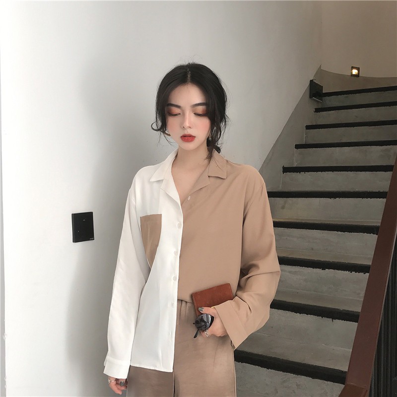 Sơ mi nửa trắng kem | 11 HIN