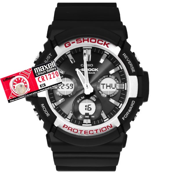 Pin thay thế cho đồng hồ G-Shock dòng GA-100 GA-110 AW-590 AW-591 EFA-131PB