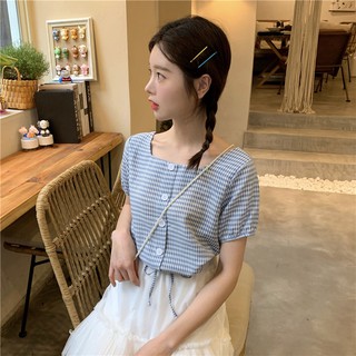 (ORDER) Áo croptop kẻ sọc