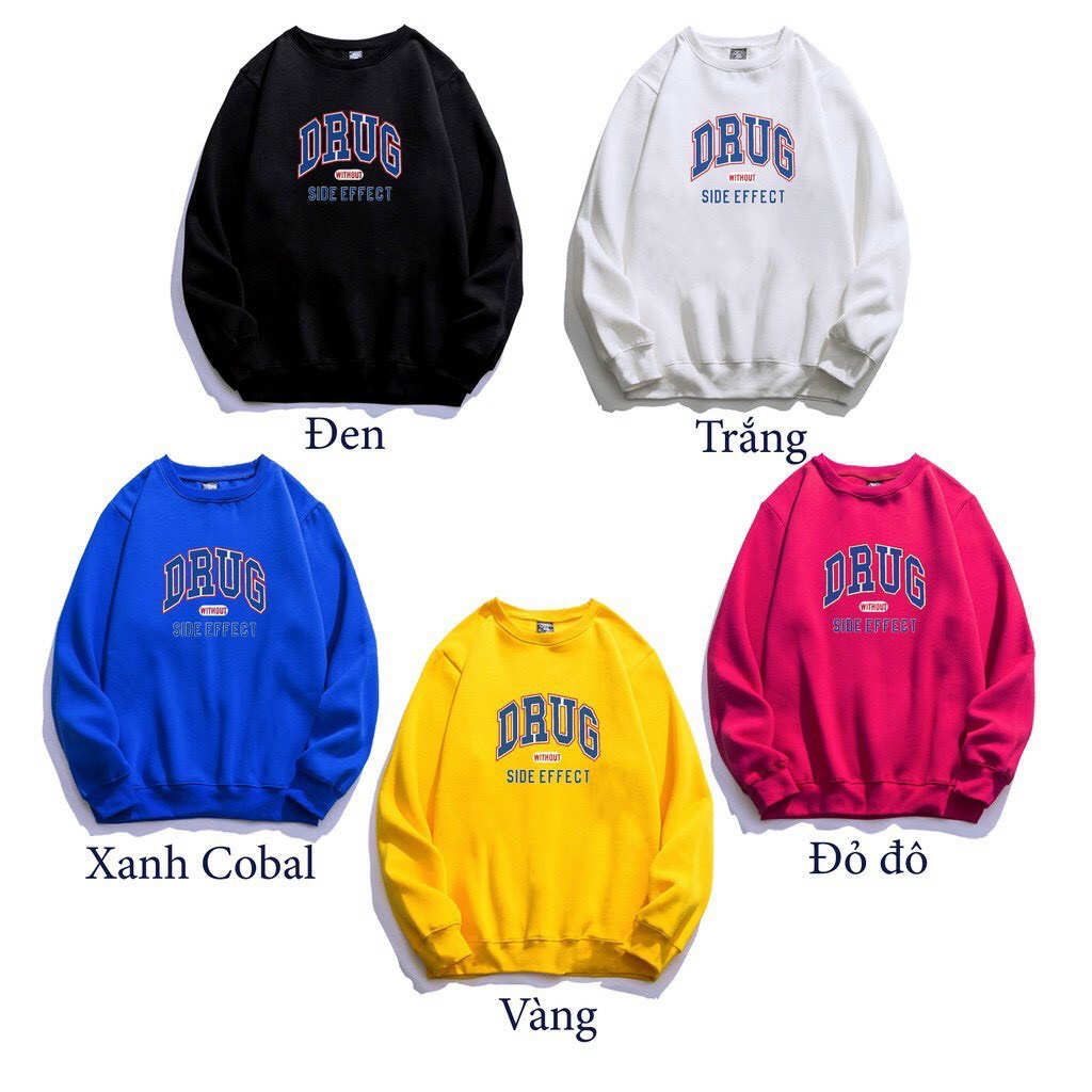 Áo swearer nỉ bông unisex form rộng ulzzang phong cách street style AKN22 LECHAU Hàn Quốc hottrend chất vải mềm mịn xịn | BigBuy360 - bigbuy360.vn