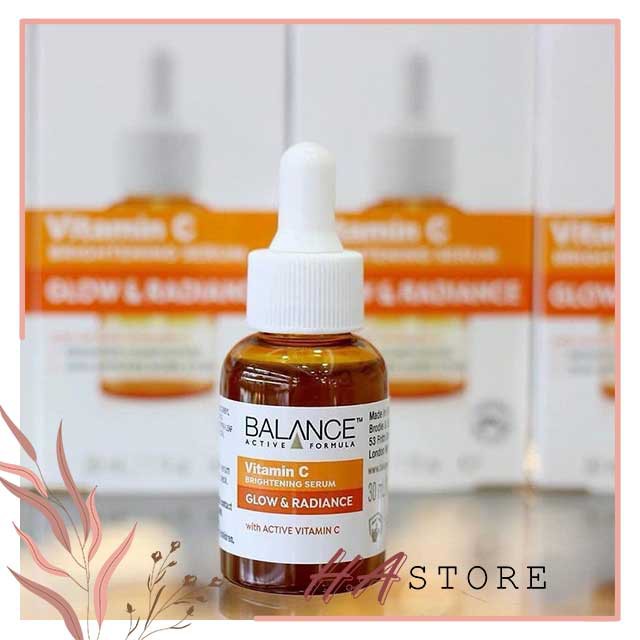 Tinh Chất Làm Sáng Da Mờ Thâm Sau Mụn Balance Serum VitaminC