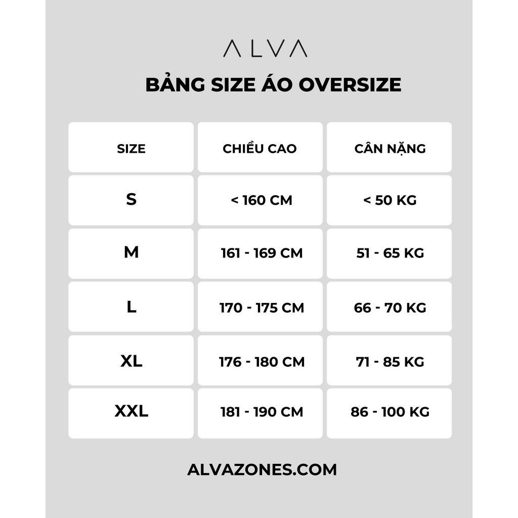 Áo Thun Oversize Tay Lỡ Alva Mẫu Gấc Muốn Có Tiền 10 Màu Cotton 100%