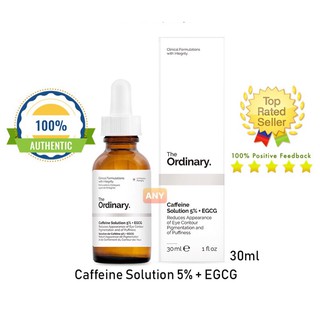 [Bill_Sỉ]Tinh Chất Dưỡng Mắt Giảm Quầng Thâm_Chống Lão Hoá_ The Ordinary Caffeine Solution 5% + EGCG