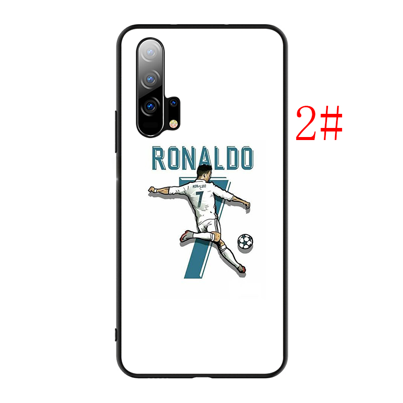 Ốp Điện Thoại Silicon Mềm Hình Ronaldo Cr7 Cho Huawei Y5p Y6p Y8p Y7a Y9a Y7 Y9 Prime 2018 2019 Xc150