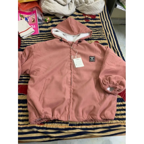 áo nhung lót nỉ bông 149k