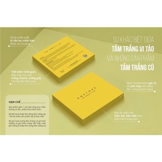Tắm Trắng Vi Tảo HM Store