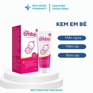 Kem Em Bé 20g -  Giảm Rôm Sẩy Mẩn Ngứa