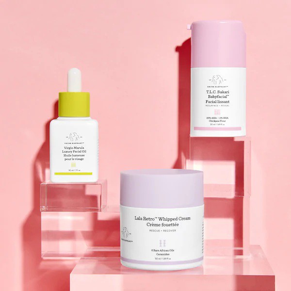 DRUNK ELEPHANT 🌿  Mặt Nạ Tái Tạo Tẩy Da Chết T.L.C. Sukari Babyfacial™ 25% AHA + 2% BHA Mask