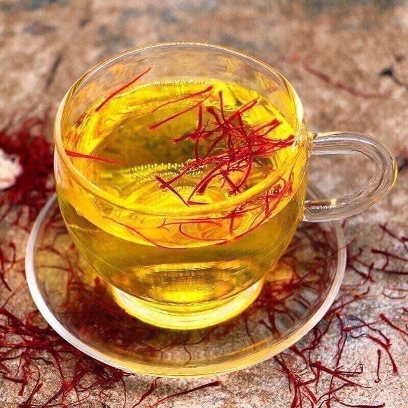 Nhụy Hoa Nghệ Tây Saffron Bahraman Hộp 1gr