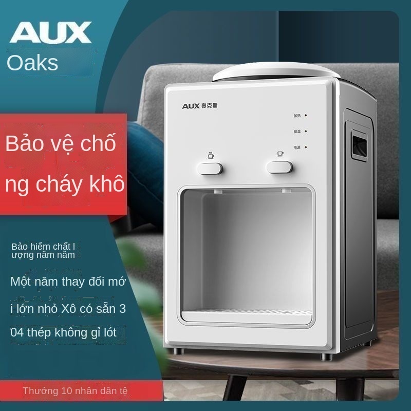 68vm Máy Lọc Nước Oaks Để Bàn5EMáy Tính Để Bàn Gia Đình Nhỏ Mini Làm Mát Nóng Ký Túc Xá Nước Đá Ấm Tiết Kiệm Năng Lượng