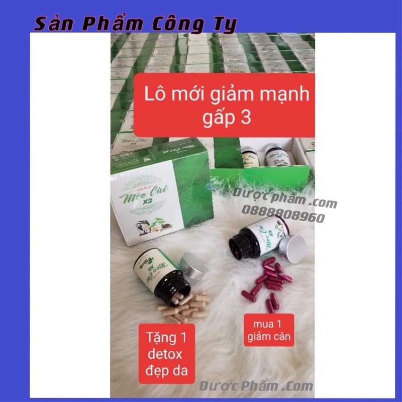 Giảm cân mộc chi X2 mạnh ✓ giành cho cơ địa lờn