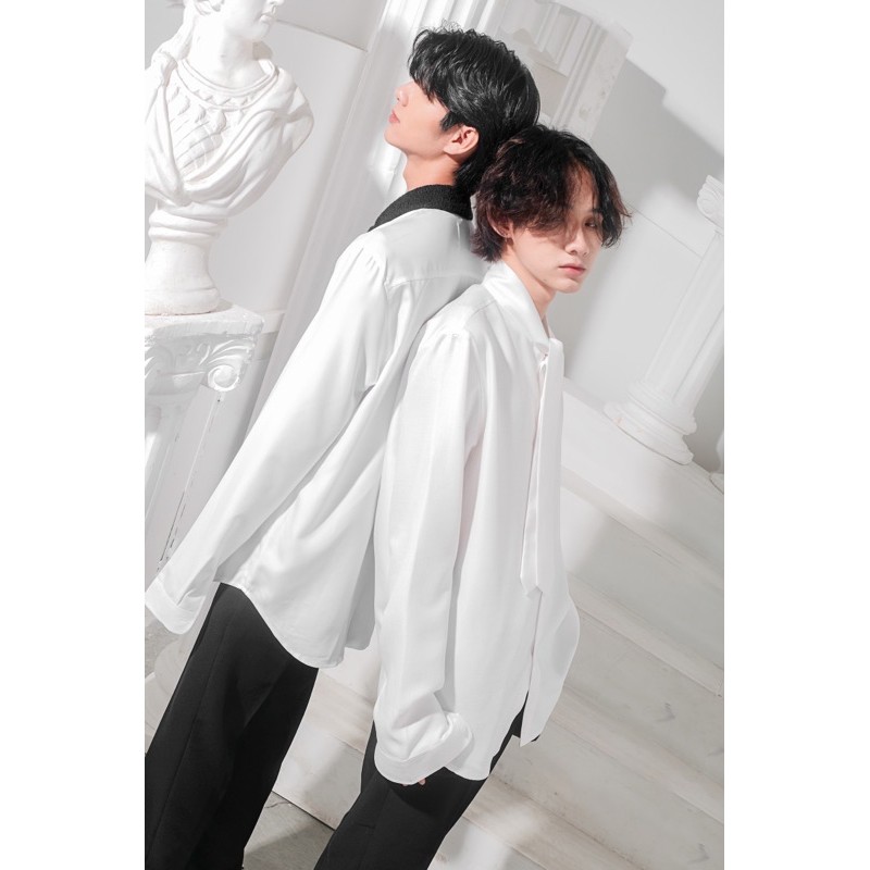 ÁO TRẮNG PRINCE CỘT DÂY “K honista”