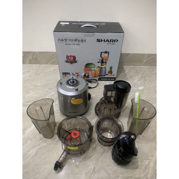 Máy ép chậm Sharp hàng chính hãng Thái Lan