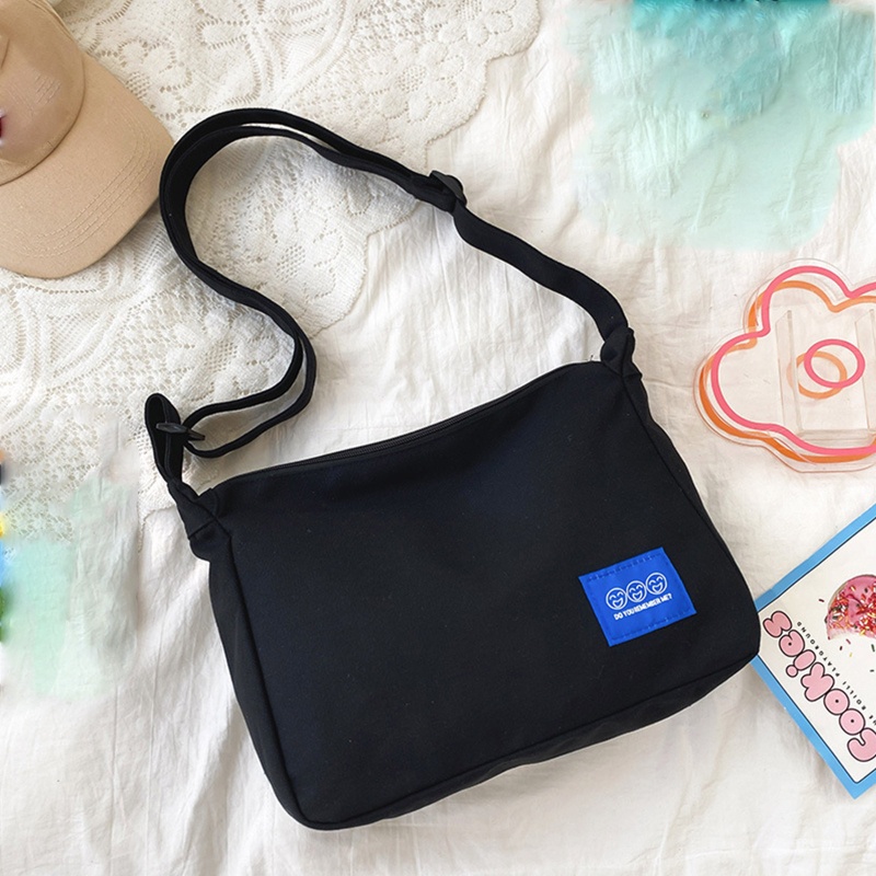 Túi Đeo Chéo Vai Bằng Vải Chống Trộm Thời Trang Sành Điệu Cho Nữ