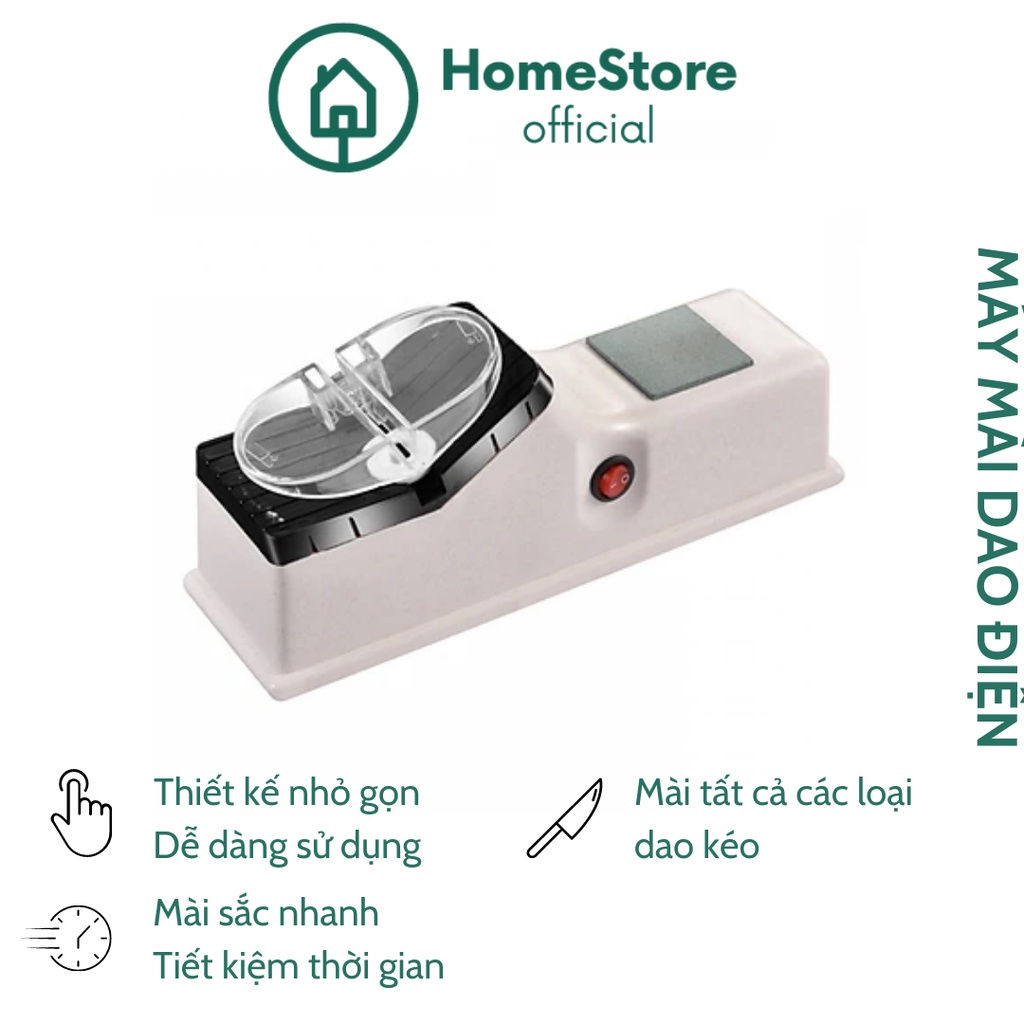 Máy Mài Dao Kéo Gia Đình Tiện Lợi - Máy Mài Dao Điện - HomeStore
