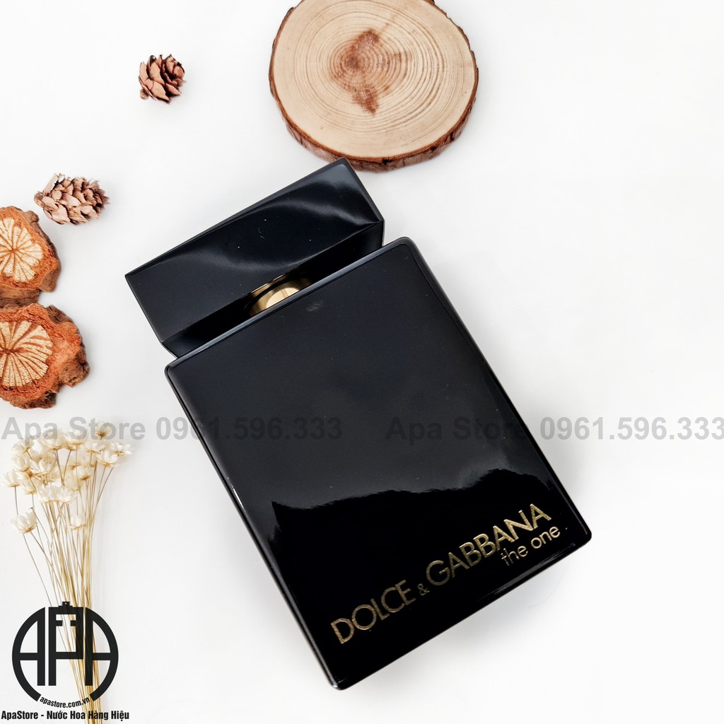 Nước Hoa Nam Dolce Gabbana The One Intense EDP Chai 10ml, phiên bản mới 2020 và mùi hương ấn tượng nhất