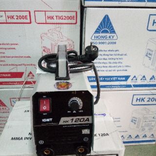 Máy hàn Hồng Ký 120A