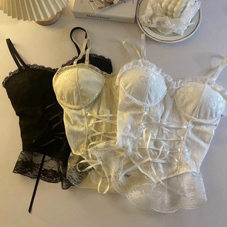 Corset công chúa hoàng gia, Áo hai dây,Áo bra ren hai dây