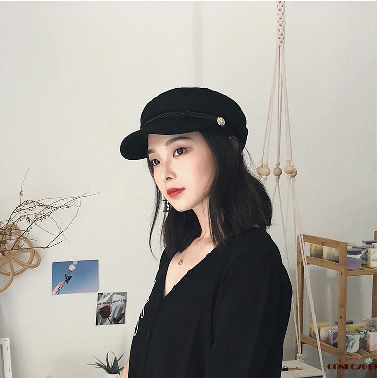 Nón beret phong cách retro dành cho nữ