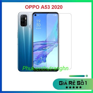 A53 (2020) - Kính cường lực thường trong suốt không full màn OPPO A53 2020