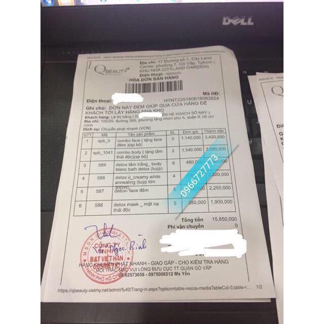 [Chính hãng 100%]PEEL DETOX BLANC SỐ 13 MẪU MỚI | BigBuy360 - bigbuy360.vn