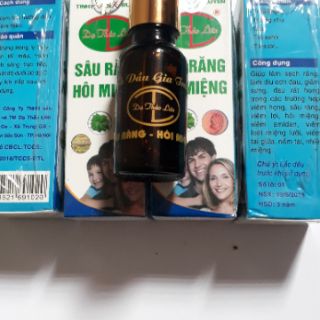 Tinh dầu sâu răng hôi miệng dạ thảo liên