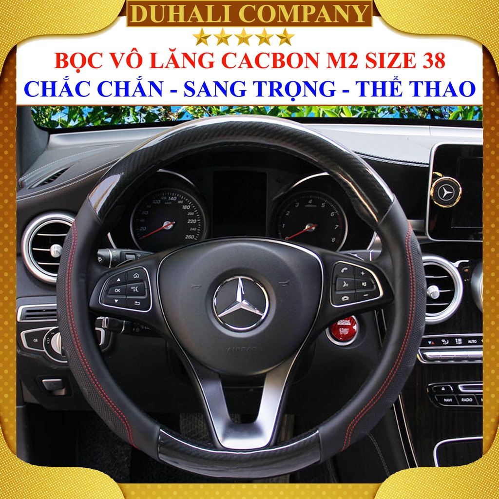 [D-CUT] Bọc Vô Lăng - Bọc Vô Lăng Ô Tô - Da Pu Cao Cấp, Ôm Khít, Chống Trơn Trượt, Hàng Đẹp - Họa Tiết Cờ Pháp - Duhali