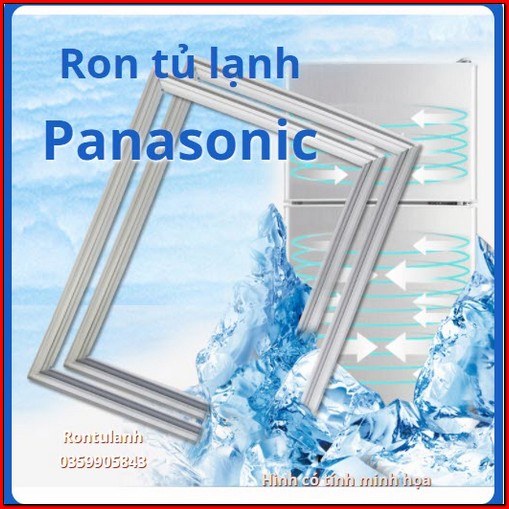 Ron tủ lạnh Panasonic model NR-BL307