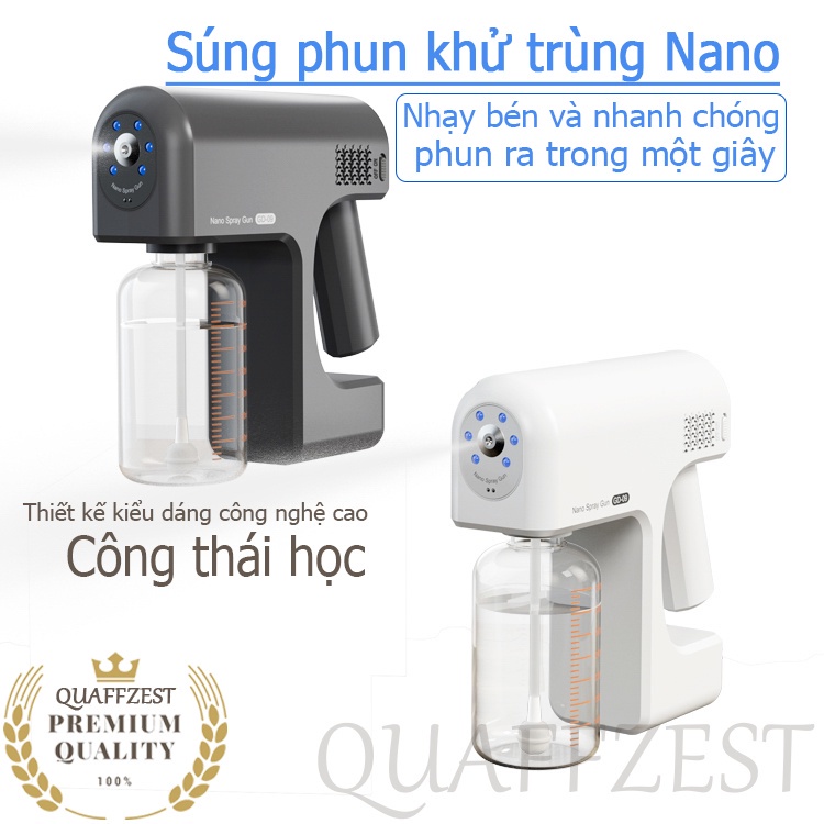 Súng Bắn Nano Phun Sương Mini Steam Gun GD-09