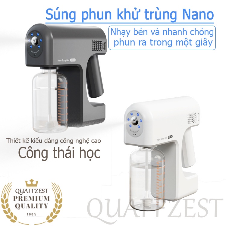 GD-09 Súng Bắn Nano Mini, Súng Phun Sương Nano, Máy Bắn Nano Mini Steam Gun