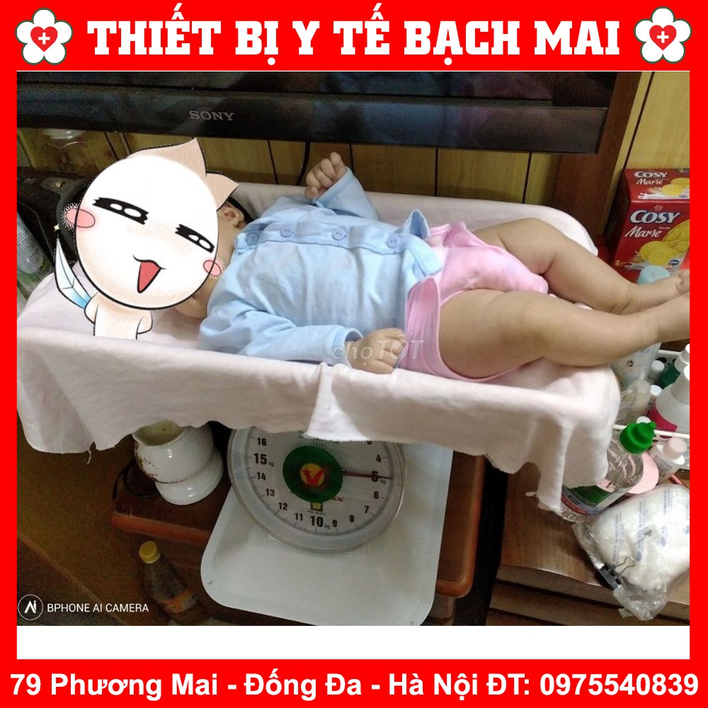 Cân Trẻ Sơ Sinh Nhơn Hoà 20Kg NHBS-20 (Trắng)