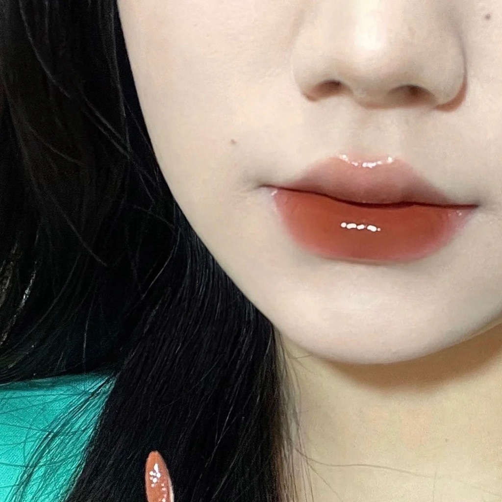 Son Môi Dưỡng Ẩm Tạo Hiệu Ứng Gương In Nổi Màu Hồng Xinh Xắn Toot Dodo